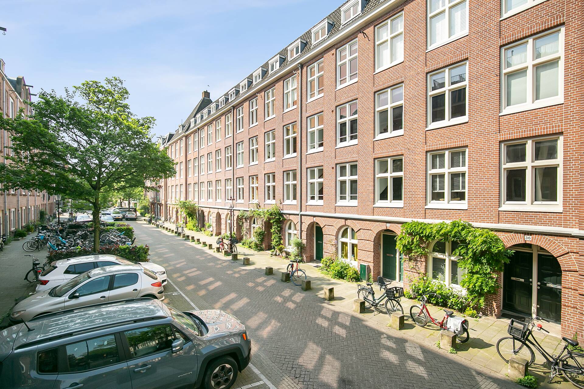 Van Bossestraat 42II Amsterdam