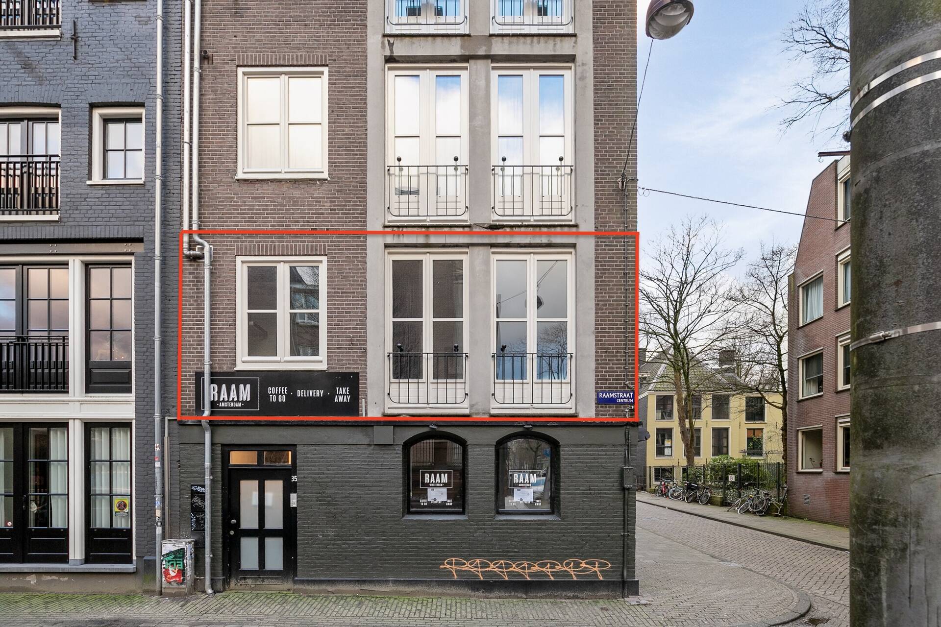 Raamstraat 35-1 Amsterdam