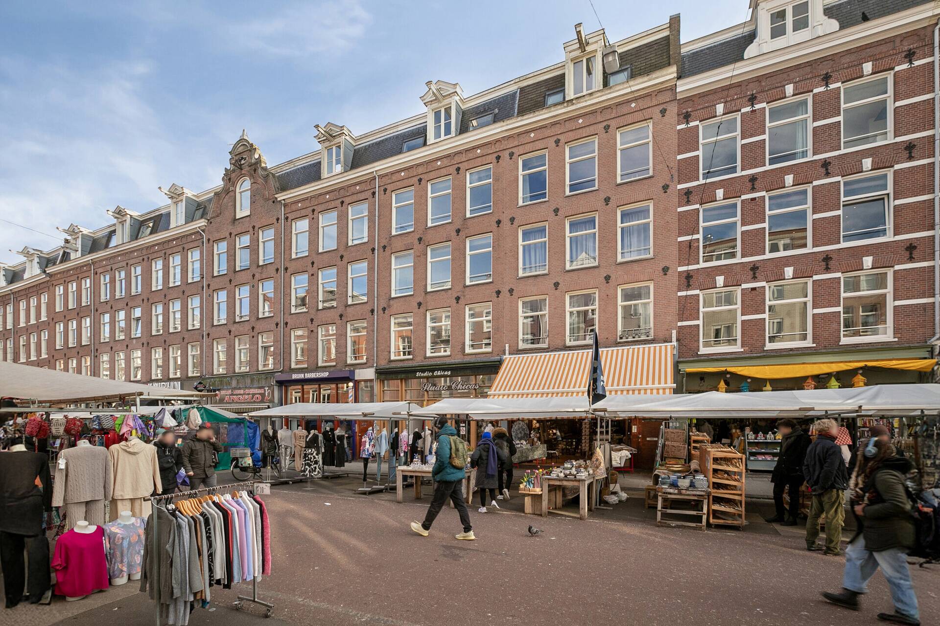 Albert Cuypstraat 154II Amsterdam